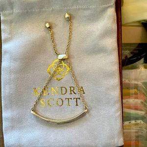 Kendra Scott Adjustable Gold Bracelet